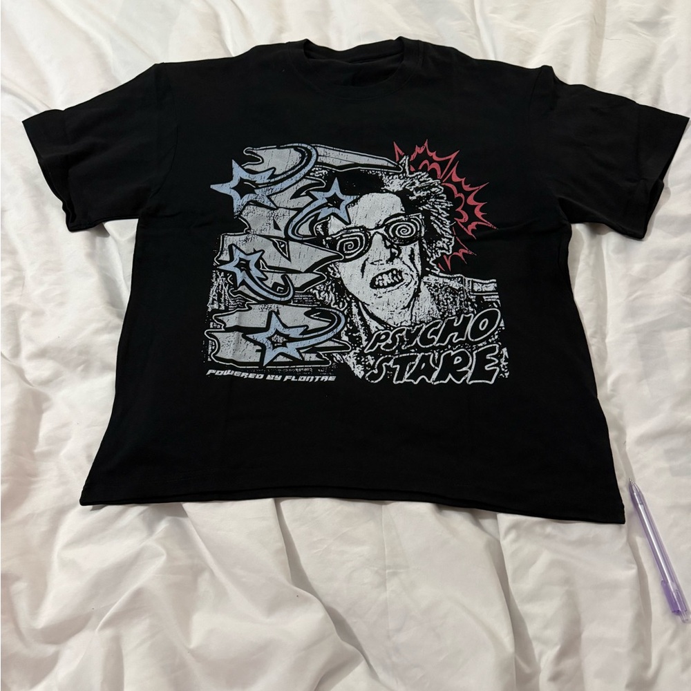 Psycho stare Tshirt size L inspired by not authentic